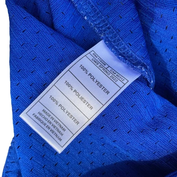 Mitchell Ness Seattle Mariners Jersey Griffey 24 S Cooperstown Collection Retro - Picture 8 of 8